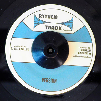 Anthony Selassie - Busy Body  /  Version (rhythm: "Wicked Can't Run Away/Green Bay") [New Vinyl 7"]
