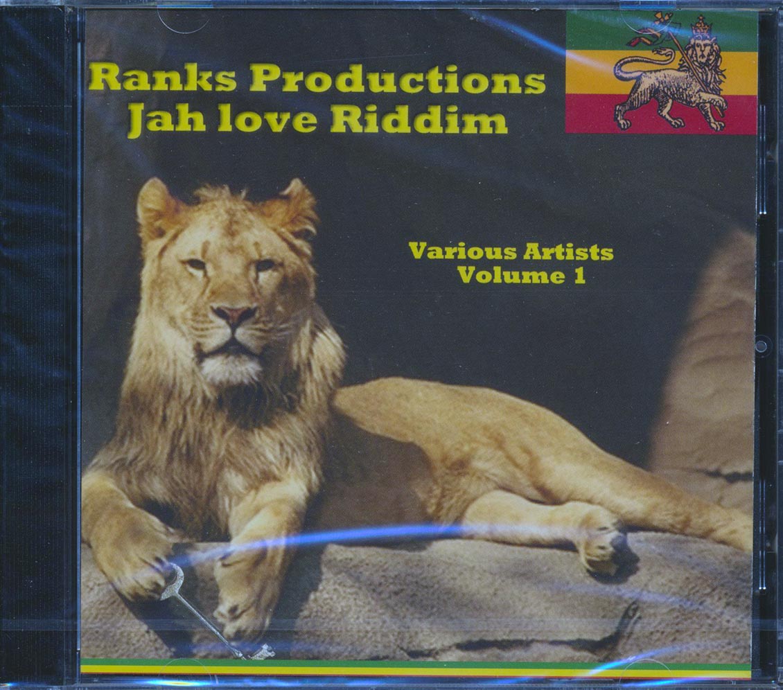 Natural Black, Louie Culture, Lukie D, Etc. - Jah Love Riddim [New] [New CD]