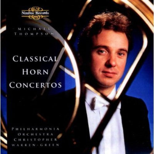 French Horn / Phil Orch / Thompson - 4 Horn Concertos [CD]
