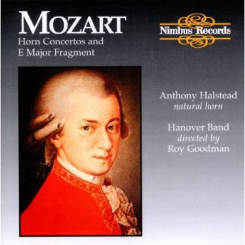 Mozart / Halstead / Goodman / Hanov - Mozart Horn Concertos Music CD