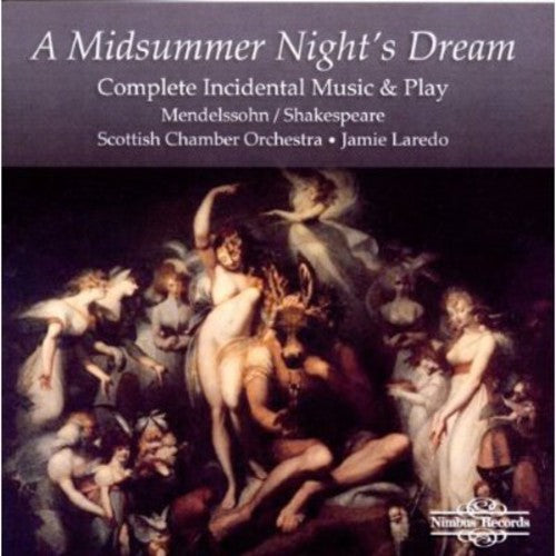 Mendelssohn / Scottish Chamber Orch / Laredo - Midsummer Nights Dream Music CD