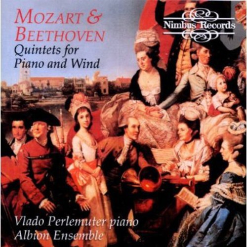 Beethoven / Perlemuter / Albion Wind - Quintets-Pno & Wind Music CD