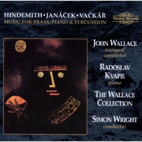 Hindemith Wallace/Wallace Collection/Wright - Concert Music for Piano Brass & Harps Op49 [CD]