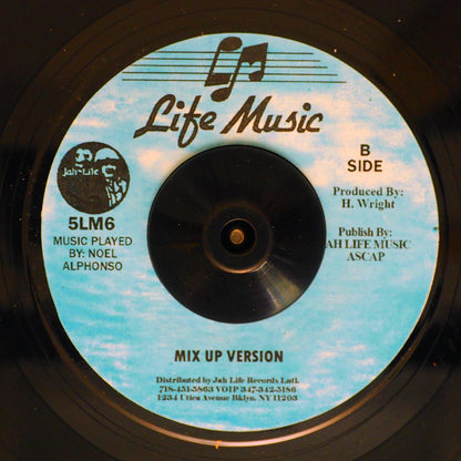 George Nooks, Pad Anthony - Freedom Blues  /  Mix Up Version (rhythm: "Riding West") [New Vinyl 7"]