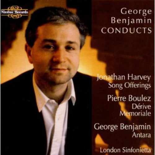 Benjamin / Boulez / Harvey / London Sinfon - Antara Music CD