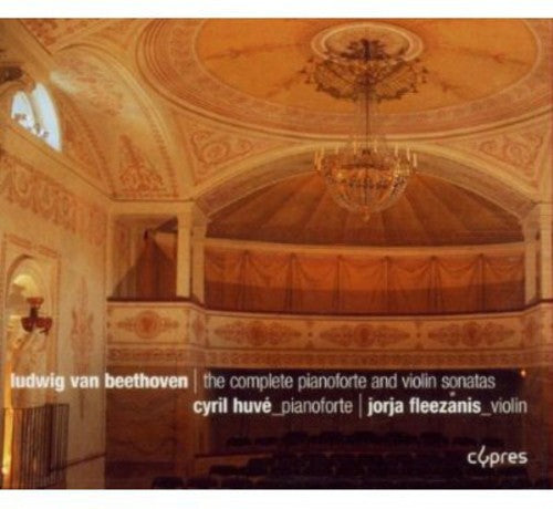 Jorja Fleezanis - Complete Sonatas for Pianoforte & Violin [3 CD]