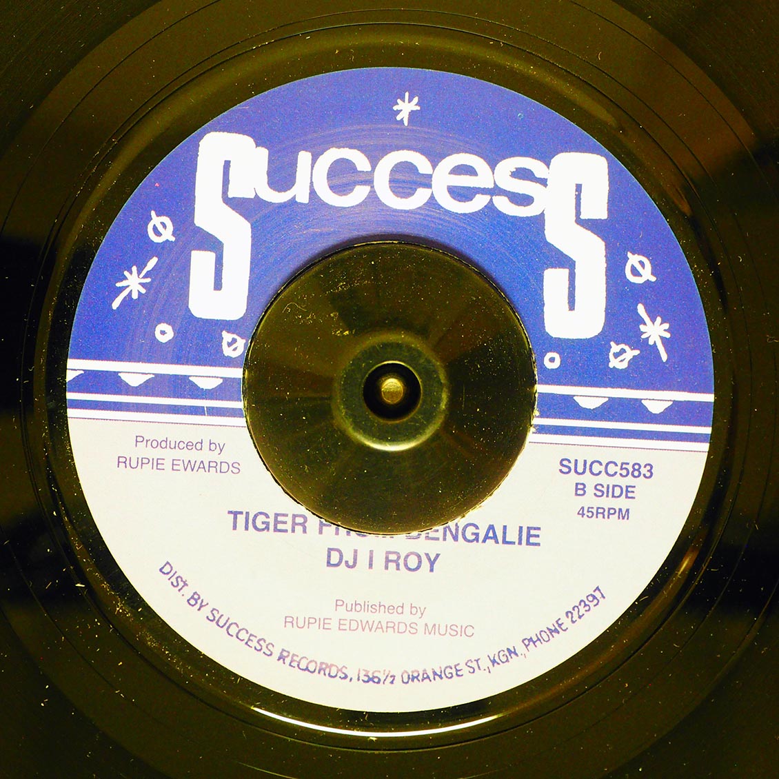 Itals - Ba Da Doo Ba Dey  /  I Roy - Tiger From Bengalie (rhythm: "Itals - Ba Da Doo Ba Dey") [New Vinyl 7"]