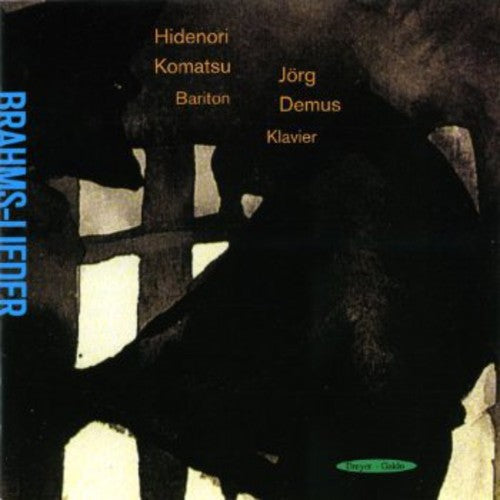 Hidenori Komatsu - Lieder Music CD