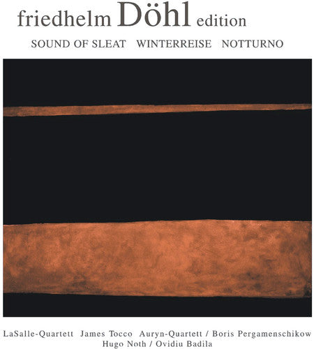 Dohl / Badila / Noth / Pergamenschikow / Tocco - Sound of Sleat / Winterreise / Notturno 1 [CD]