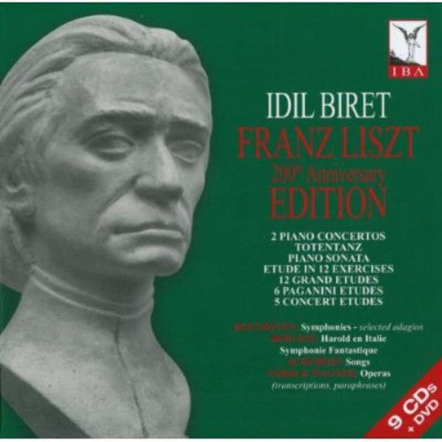 Liszt / Biret - Liszt 200th Anniversary Edition Music CD