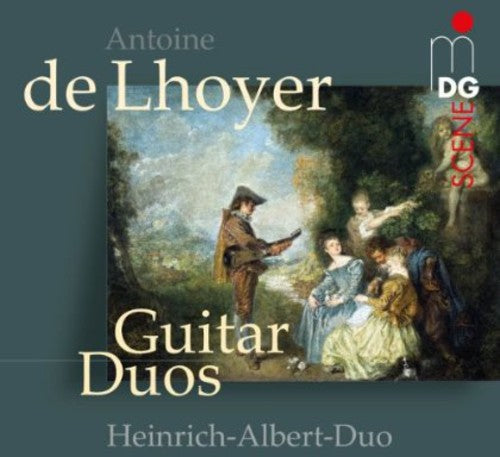 De Lhoyer / Opinrich Albert Duo - Duos Concertantes Op 31 [CD]