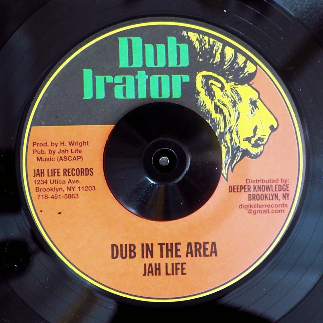Scion Success - Profile  /  Jah Life - Dub In The Area (rhythm: "Chanting") [New Vinyl 7"]