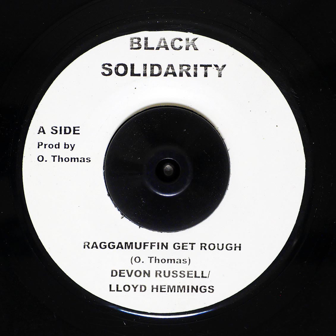 Devon Russell, Lloyd Hemmings - Raggamuffin Get Rough  /  Version (rhythm: "King Kong - Kill Them Wid Riddim") [New Vinyl 7"]