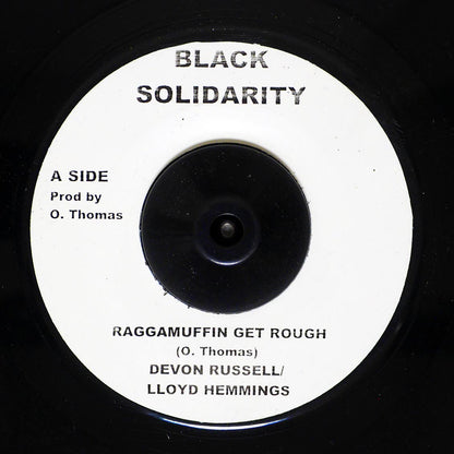 Devon Russell, Lloyd Hemmings - Raggamuffin Get Rough  /  Version (rhythm: "King Kong - Kill Them Wid Riddim") [New Vinyl 7"]