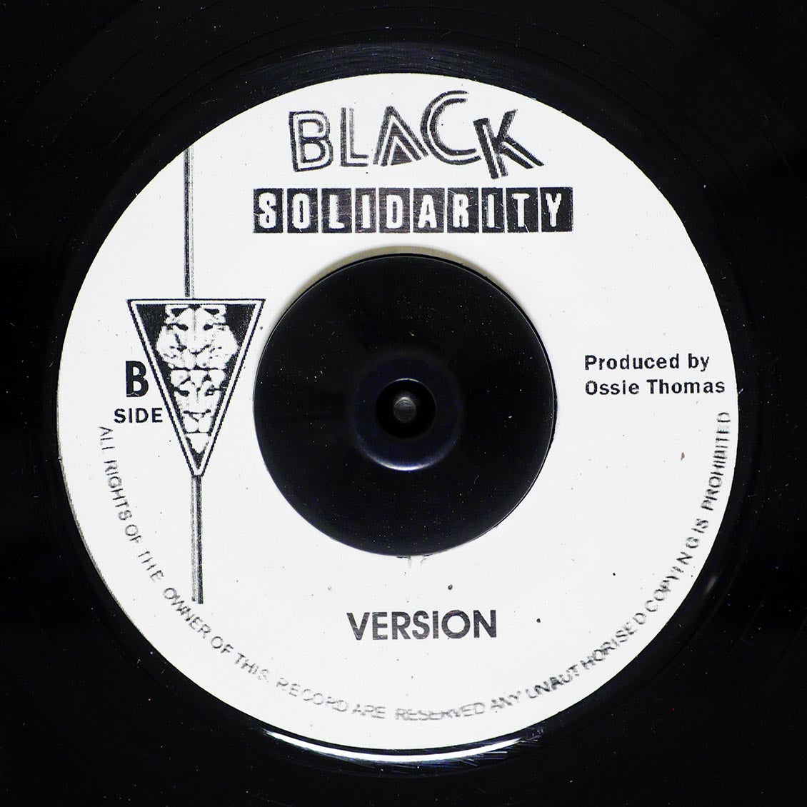 Devon Russell, Lloyd Hemmings - Raggamuffin Get Rough  /  Version (rhythm: "King Kong - Kill Them Wid Riddim") [New Vinyl 7"]