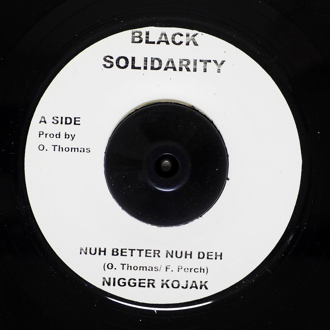 Kojak - Nuh Better Nuh Deh  /  Version (rhythm: "King Kong - Kill Them Wid Riddim") (UK press) [New Vinyl Record 7" Single]