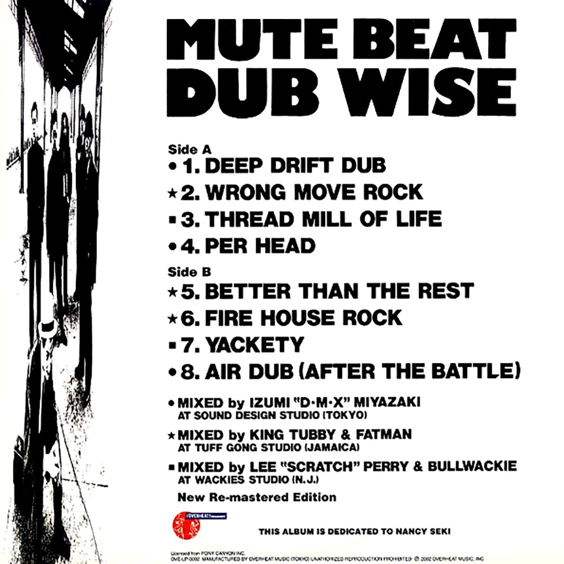 Mute Beat - Dub Wise (With King Tubby & Lee Perry) (Japan) [New Vinyl Record LP]