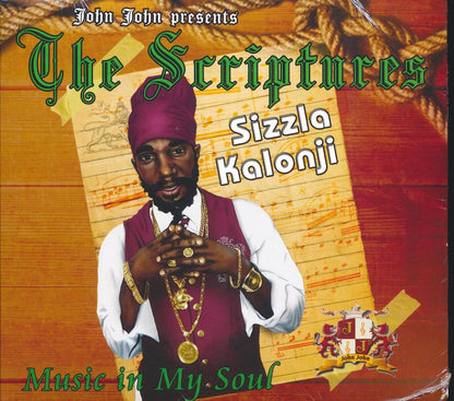 Sizzla - The Scriptures (Music in My Soul) [2011 Digipack] [New CD]
