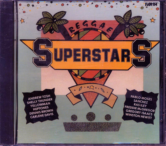 Various - Reggae Superstars Volume 2 [1988 Compilation] [New CD]