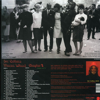 Sir Collins, Delroy Wilson, Honey Boy, Etc. - Sir Collins Music Wheel Chapter 2 [New Vinyl LP]