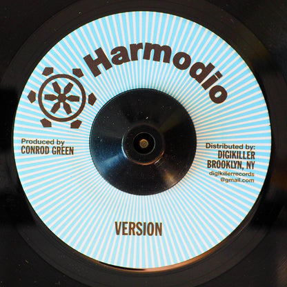 Don Hickey - Let Us Cooperate  /  Version [New Vinyl 7"]