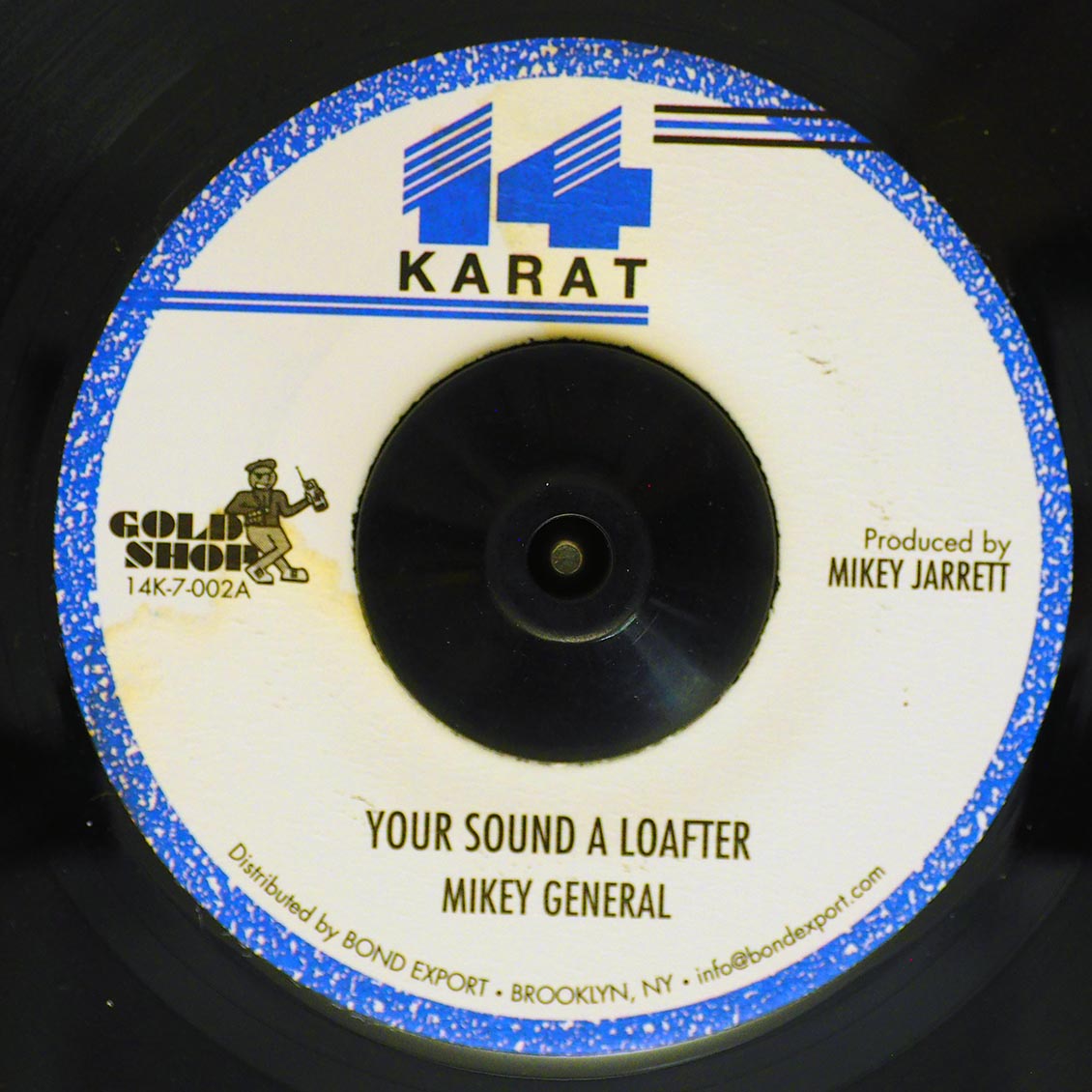 Mikey General - Your Sound A Loafter  /  Version [New Vinyl Record 7" Single]