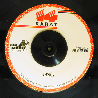 Sluggy - Too Chatty Chatty  /  Version [New Vinyl 7"]
