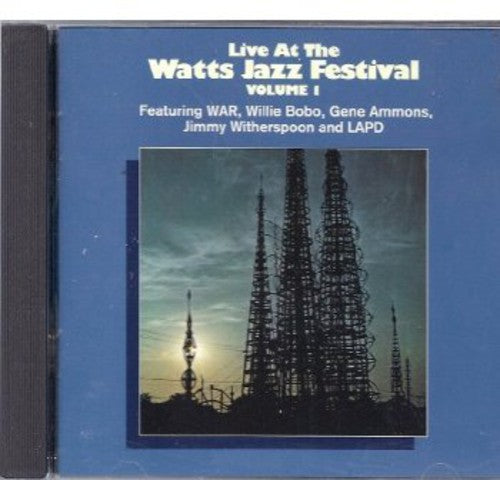 Watts Jazz Festival - Vol. 1-Watts Jazz Festival [CD]