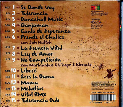 Miguel Arraigo - La Esencia Vital [New CD]