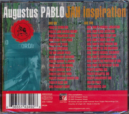 Augustus Pablo - Jah Inspiration (30 tracks) (2xCD) [New CD]