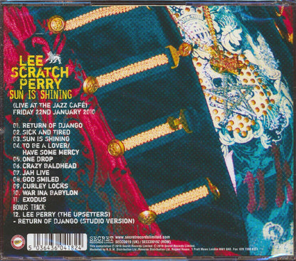 Lee Perry - Sun Is Shining [New CD]
