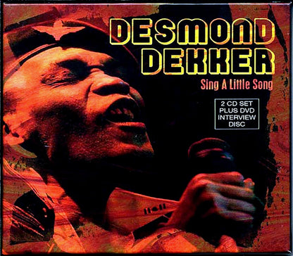 Desmond Dekker - Sing A Little Song (34 tracks) (2xCD) (incl. DVD) [New CD]