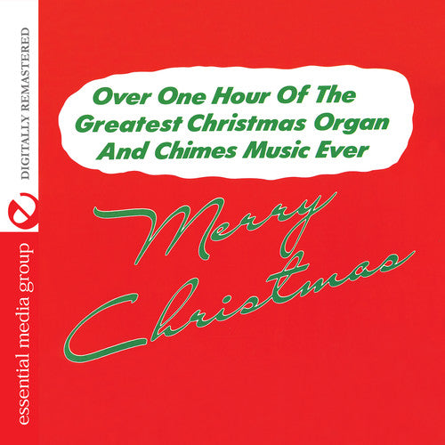 Members Of The Mistletoe Orchestra - Merry Christmas: Greatest Christmas Organ Music CD