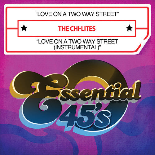 Chi-Lites - Love On A Two Way Street (Mod) Music CD