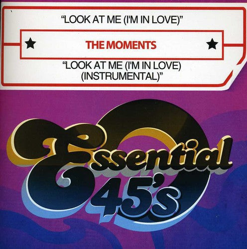 Moments - Look at Me (I'm in Love) Music CD
