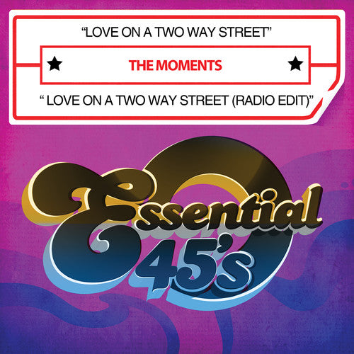 Moments - Love On A Two Way Street (Mod) Music CD