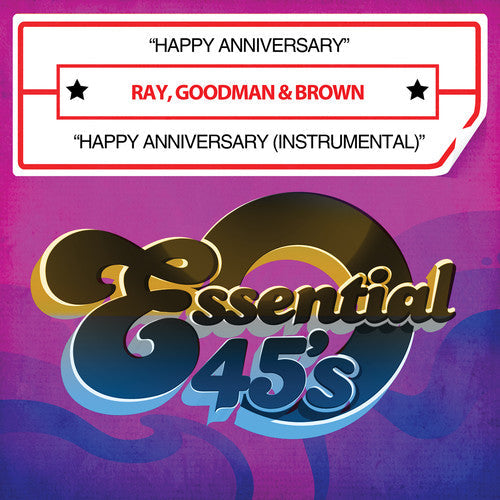 Ray Goodman & Brown - Happy Anniversary (Mod) [CD]