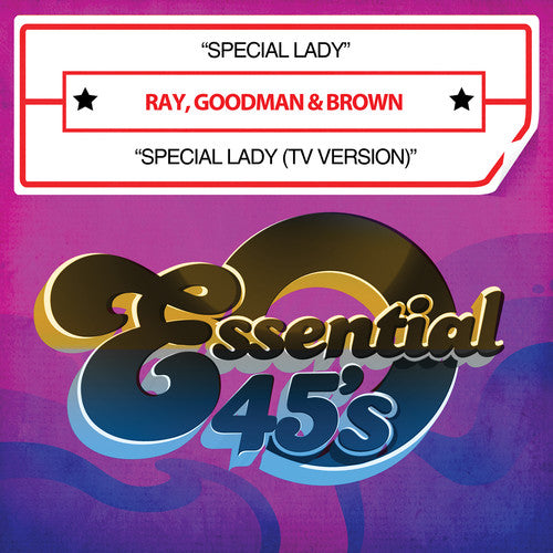 Ray Goodman & Brown - Special Lady (Mod) [CD]