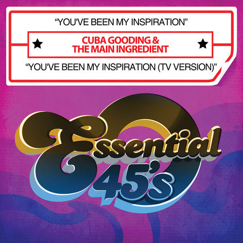 Main Ingredient - You've Been My Inspiration / You've Been My Inspiration (Tv Version) [Digital 45]