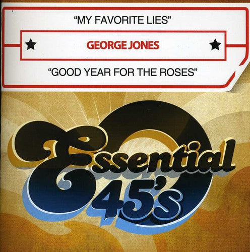 George Jones - My Favorite Lies / Good Year for the Roses [CD]