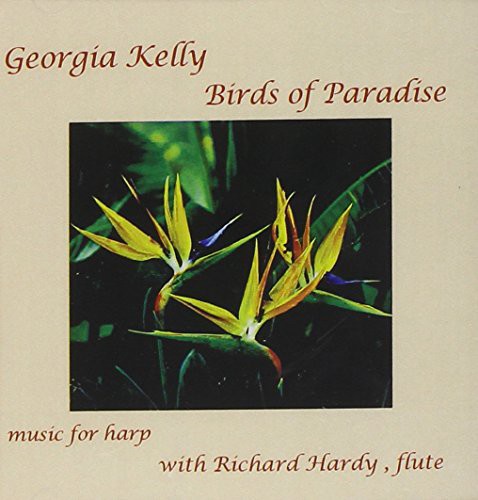 Georgia Kelly With Richard Hardy - Birds of Paradise [CD]