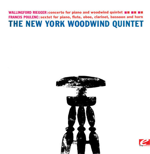 New York Woodwind Quintet - Poulenc: Sextet / Riegger: Concerto for Piano [CD]