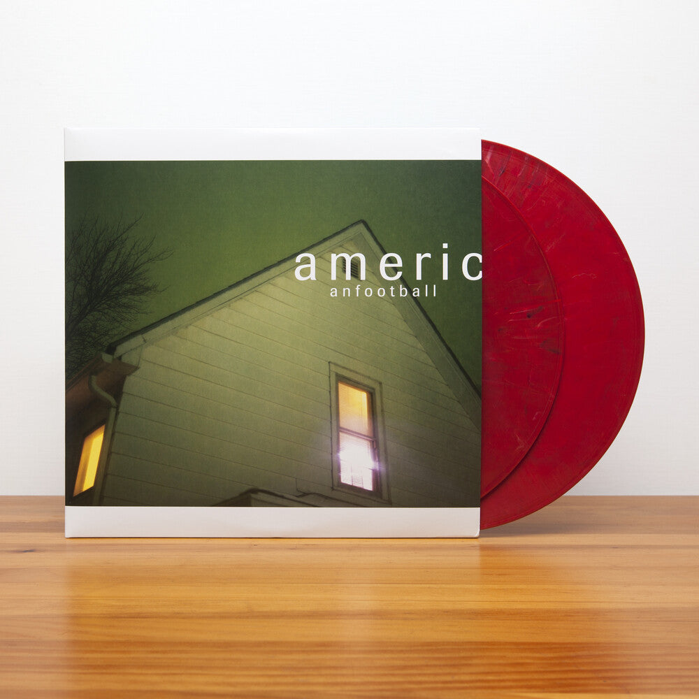 American Football - American Football [Deluxe Edition Red Marble 2LP] Vinyl Record [New]