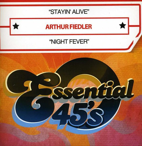 Arthur Fiedler - Stayin' Alive / Night Fever Music CD
