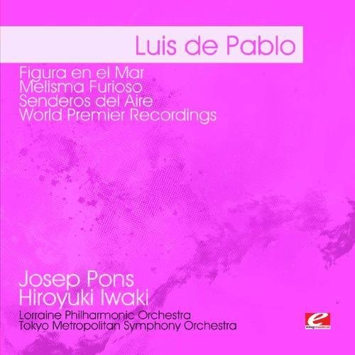 Hiroyuki Iwaki - De Pablo: Figura en El Mar [CD]