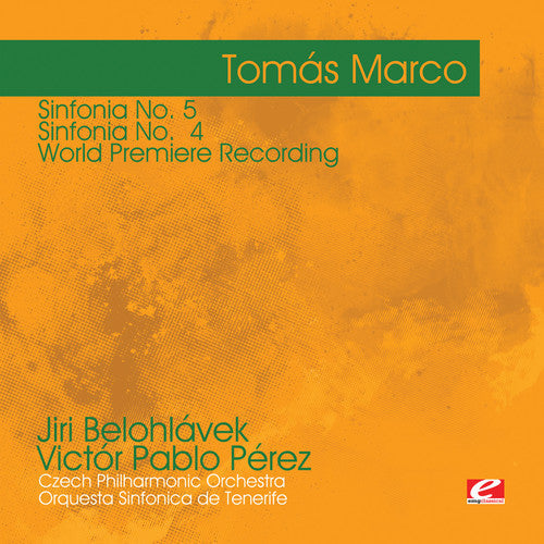 Tomes Marco - Marco: Sinfonia No. 5 - Sinfonia No 4 Music CD