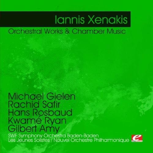 Iannis Xenakis - Xenakis: Orchestral Works & Chamber Music [CD]