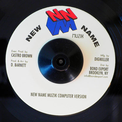Andrew Bees - Struggle And Strive  /  Version [New Vinyl 7"]