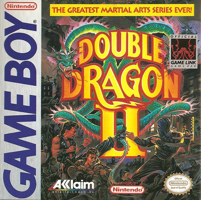 Double Dragon II The Revenge (Gameboy Color)