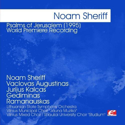 Sheriff, Noam - Sheriff: Psalms of Jerusalem 1995 Music CD